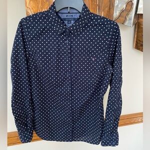 Tommy Hilfiger Polka Dot Blouse